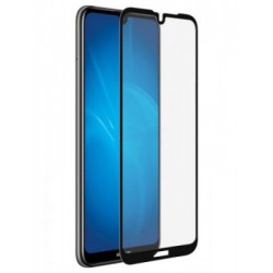 Защитное стекло противоударное PALMEXX для Huawei Honor Y5 (2019) 5D черное