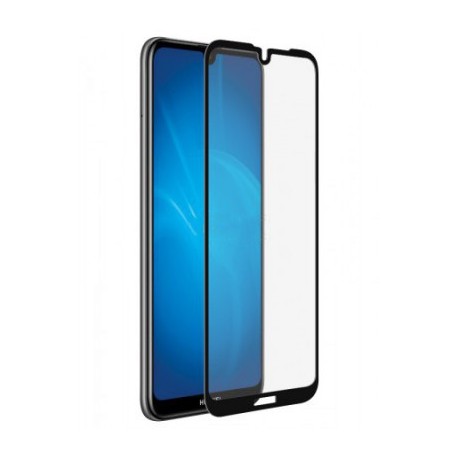 Защитное стекло противоударное PALMEXX для Huawei Honor Y5 (2019) 5D черное