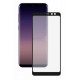 Защитное стекло противоударное PALMEXX для Samsung Galaxy A8 (2018) 5D черное