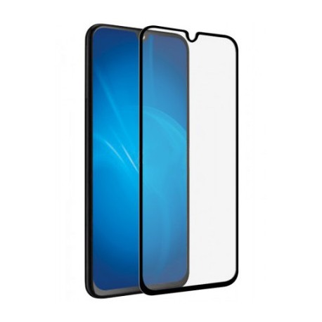 Защитное стекло противоударное PALMEXX для Samsung Galaxy M30 (2019) 5D черное