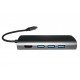 Хаб PALMEXX USBC HDMI-3*USB3.1-USBC-CR-Ethernet