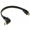 Кабель PALMEXX HDMI - HDMI угловой / длина 30см