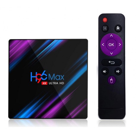 Мини ПК / Медиаплеер PALMEXX H96Max (RK3318/2G/16G)