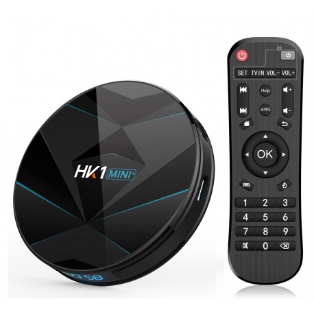 Мини ПК / Медиаплеер PALMEXX HK1MINI+ (RK3318/4G/32G)
