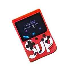 Портативная игровая консоль PALMEXX Sup Game Box 400in1 / красная