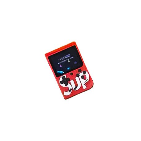 Портативная игровая консоль PALMEXX Sup Game Box 400in1 / красная
