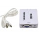 Кабель PALMEXX HDMI - VGA+Audio+питание