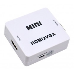Кабель PALMEXX HDMI - VGA+Audio+питание