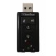 Внешняя звуковая карта USB Sound Adapter 7.1 Channel 