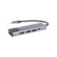 Хаб PALMEXX 5?1 USBC to HDMI-2*USB3.0-USBC-LAN