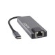 Хаб PALMEXX 5?1 USBC to HDMI-2*USB3.0-USBC-LAN