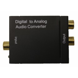 Digital to Analog Audio Converter