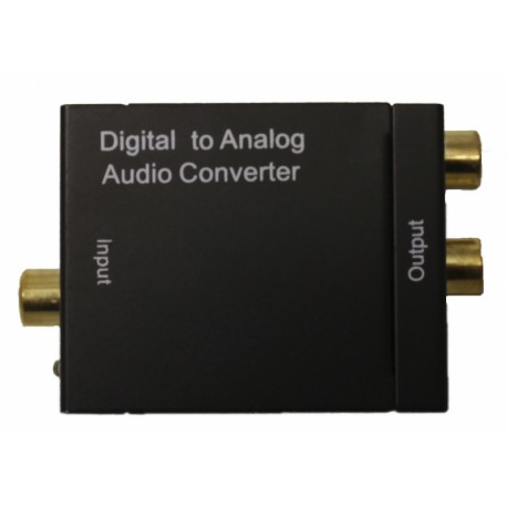 Digital to Analog Audio Converter