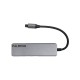 Хаб PALMEXX 6in1 USB-C to HDMI+2*USB3.0+USBC+CR