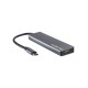 Хаб PALMEXX 6in1 USB-C to HDMI+2*USB3.0+USBC+CR