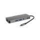 Хаб PALMEXX 9in1 USB-C to HDMI+VGA+2*USB3.0+USBC+CR+AUX+LAN