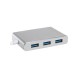 Хаб PALMEXX 5in1 USB-C to HDMI+VGA+3*USB3.0