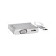 Хаб PALMEXX 5in1 USB-C to HDMI+VGA+3*USB3.0