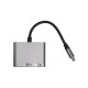 ??? PALMEXX 2?1 USB-C to 2*HDMI