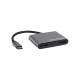 ??? PALMEXX 2?1 USB-C to 2*HDMI
