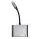 ??? PALMEXX 4?1 USB-C to HDMI+VGA+USB3.0+USBC