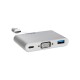 ??? PALMEXX USB-C to VGA+USB3.0+USBC