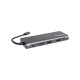 Хаб PALMEXX 12в1 USB-C to 2*HDMI+VGA+2*USB3.0+2*USB2.0+USBC+CR+AUX+LAN