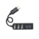 Хаб PALMEXX USB Type-C 3.1 на 4 порта