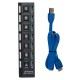 Хаб PALMEXX USB3.0 на 7 портов с выключателями портов