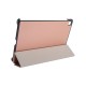 Чехол Palmexx "SMARTBOOK" для планшета Samsung Tab S6Lite P610 10.4 / розовое золото