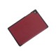 Чехол Palmexx "SMARTBOOK" для планшета Samsung Tab A7 T500 10.4 / бордовый