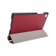 Чехол Palmexx "SMARTBOOK" для планшета Samsung Tab A7 T500 10.4 / бордовый