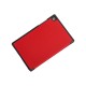 Чехол Palmexx "SMARTBOOK" для планшета Samsung Tab A7 T500 10.4 / красный