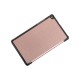 Чехол Palmexx "SMARTBOOK" для планшета Samsung TabA T290 8.0 / розовое золото