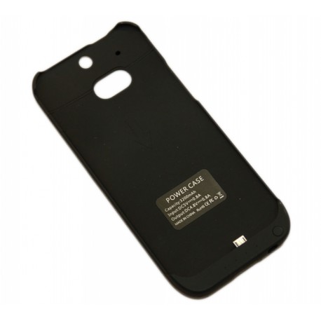 Чехол-аккумулятор для HTC One (M8)/3200mAh/ черный