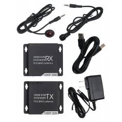 Удлинитель HDMI KVM 1080P до 50 метров