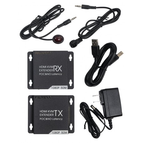 Удлинитель HDMI KVM 1080P до 50 метров