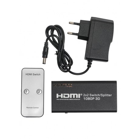 Сплиттер/Свитч PALMEXX 1HDMI*2HDMI/2HDMI*1HDMI 1080P 3D