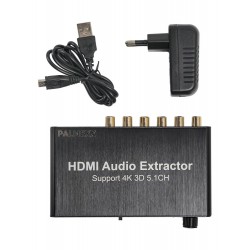 Конвертер PALMEXX HDMI Audio Extractor 5.1CH 4K 3D