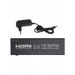 Сплиттер PALMEXX 1HDMI*8HDMI 4K/60Hz YUV 4:4:HDR (2160P, 3D, HDMI V2.0)