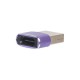 Переходник PALMEXX USB Type C - USB / фиолетовый
