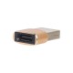 Переходник PALMEXX USB Type C - USB / золотой