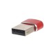 Переходник PALMEXX USB Type C - USB / красный