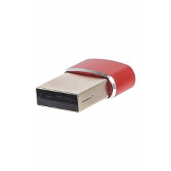Переходник PALMEXX USB Type C - USB / красный