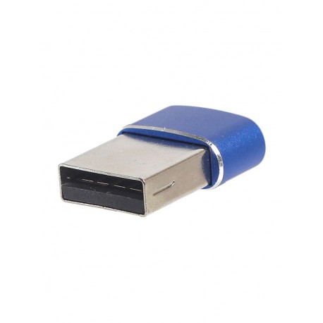 Переходник PALMEXX USB Type C - USB / синий