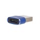 Переходник PALMEXX USB Type C - USB / синий