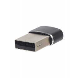 Переходник PALMEXX USB Type C - USB / чёрный