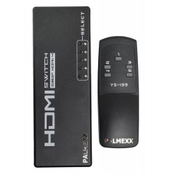 Свитч PALMEXX 5HDMI*1HDMI с пультом (1080P, HDMI V1.4)
