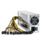 Блок питания PALMEXX 1850W 90PLUS для асика 10x6PIN