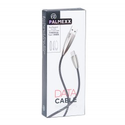 Кабель PALMEXX USB Type-C Fast Data Cable DIVI 1.88m / красный